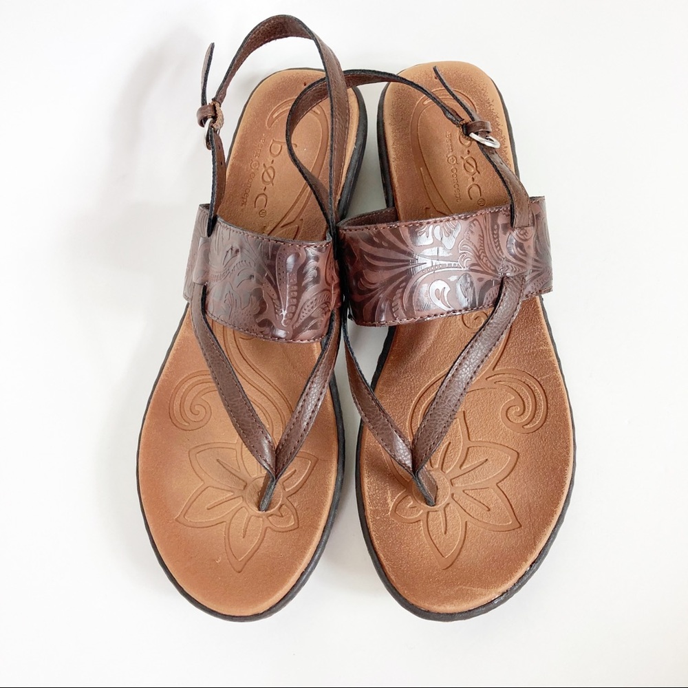 Born B.O.C. Reagan Flat Sandals Flip-flops